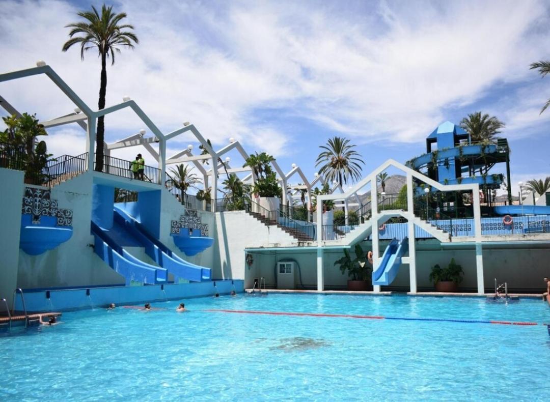 Apartamentos Holidays Benalbeach Benalmadena Exterior photo